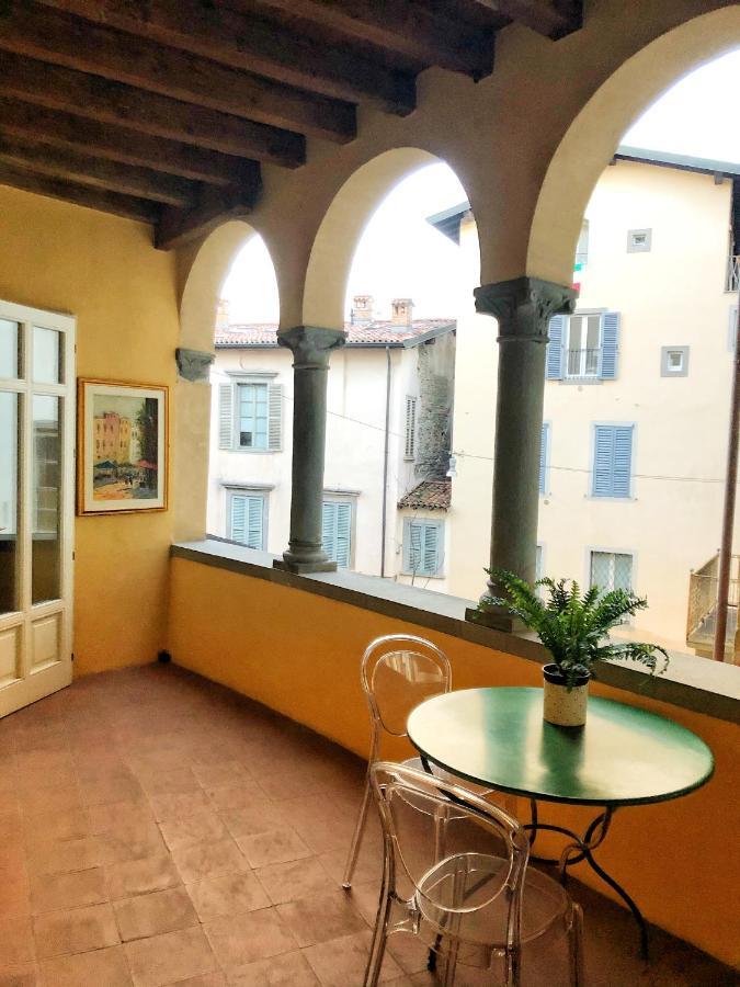 贝尔加莫 Terrazza Tassis Charme&Relax酒店 外观 照片